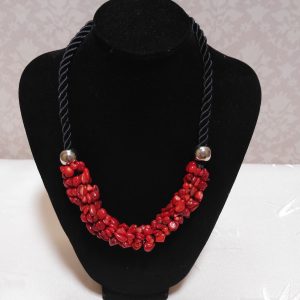 Collar racimo  jaspe