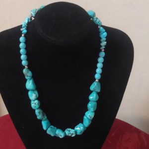 Collar de turquesa