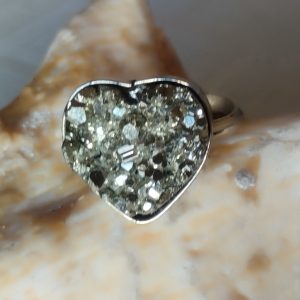 Anillo de Pirita