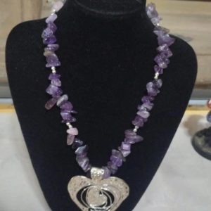Collar de Amatista