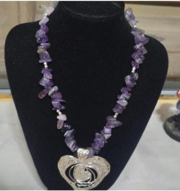 Collar de Amatista